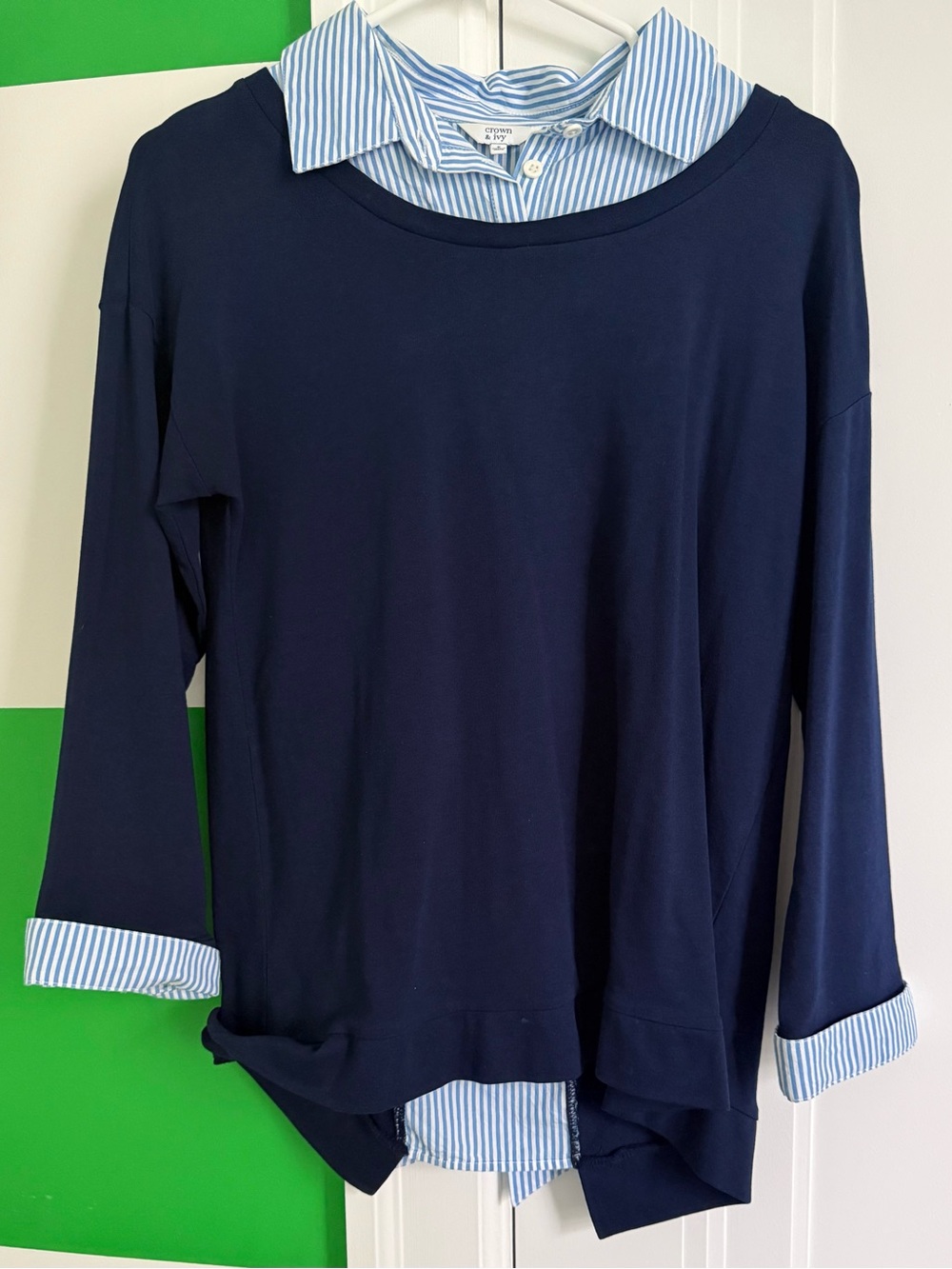 Crow & Ivy Bow Shirt